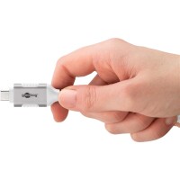 Goobay 74180 - Netzwerkadapter Kabel USB 3.1 Typ C 10 m - Schnittstellenkarte - 1.000 Mbps