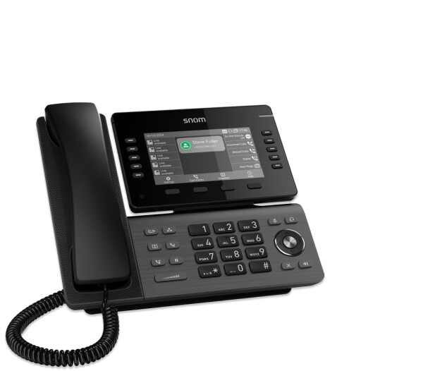 Snom D815 VoIP Telefon SIP o. Netzteil - VoIP-Telefon - Voice-Over-IP - VoIP-Telefon - Voice-Over-IP