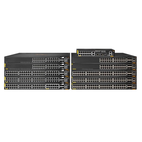 HPE Networking CX 6200F 12G Class4 PoE 2G/2SFP+ 139W Switch - Managed - L3 - Gigabit Ethernet (10/100/1000) - Power over Ethernet (PoE) - Rack-Einbau - 1U