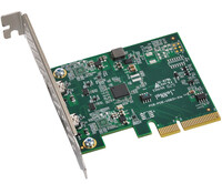 Sonnet USB3C-2PM-E - PCIe - USB 3.2 Gen 1 (3.1 Gen 1) - Niedriges Profil - PCI 3.0 - ASMedia 1142 - Windows 10 - Windows 10 Education - Windows 10 Education x64 - Windows 10 Enterprise - Windows 10...