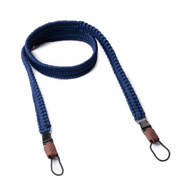 C-ROPE Kameragurt Traveler aus Paracord Navy Blue retail