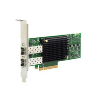 HPE SN1610E 32Gb 2-port Fibre Channel Host Bus Adapter - 167,6 mm - 68,9 mm - 167,6 mm - 145 g