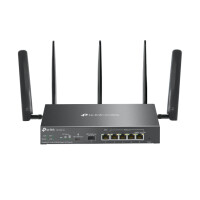 TP-LINK Omada ER706W-4G, Wi-Fi 6 (802.11ax), Dual-Band...