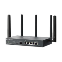 TP-LINK Omada ER706W-4G, Wi-Fi 6 (802.11ax), Dual-Band...