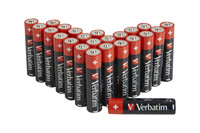 Verbatim 49504 - Einwegbatterie - AAA - Alkali - 1,5 V - 24 Stück(e) - -18 - 50 °C