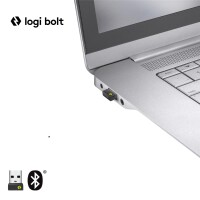 Logitech 920-010246 - Volle Größe (100%) - Kabellos - Bluetooth - Graphit