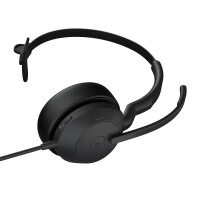 Jabra Evolve2 50 - Kabelgebunden - Büro/Callcenter - 20 - 20000 Hz - 99 g - Kopfhörer - Schwarz
