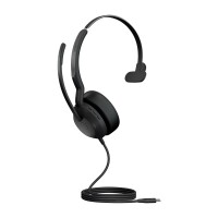 Jabra Evolve2 50 - Kabelgebunden - Büro/Callcenter - 20 - 20000 Hz - 99 g - Kopfhörer - Schwarz