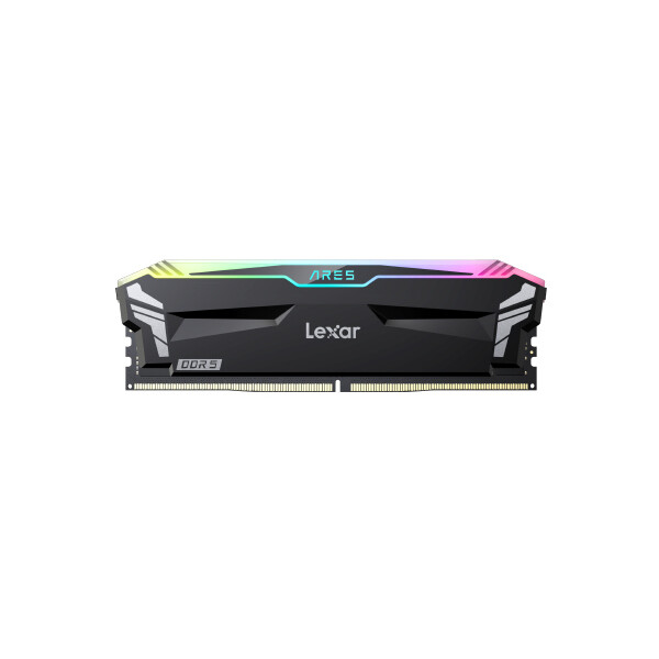 Lexar ARES RGB DDR5, 32 GB, 2 x 16 GB, DDR5, 6400 MHz, 288-pin DIMM