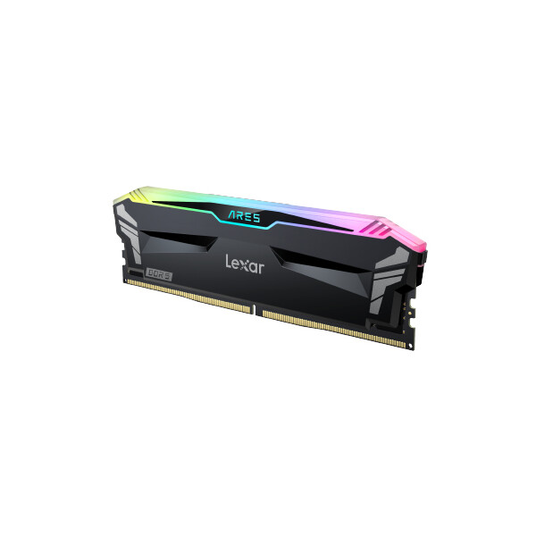 Lexar ARES RGB DDR5, 32 GB, 2 x 16 GB, DDR5, 6400 MHz, 288-pin DIMM