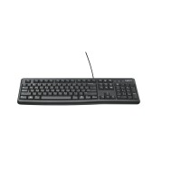 Logitech Keyboard K120 for Business - Volle Größe (100%) - Kabelgebunden - USB - QWERTY - Schwarz
