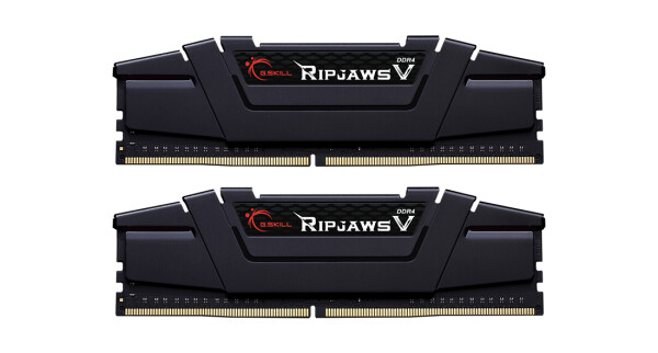 G.Skill Ripjaws V F4-4000C18D-16GVK - 16 GB - 2 x 8 GB - DDR4 - 4000 MHz - 288-pin DIMM
