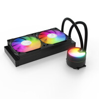 Valkyrie A240 Black - All-in-One-Fluessigkeitskühler - 24 cm - Schwarz - AMD Sockel AM4 (Ryzen) - AMD Sockel AM5 (Ryzen Zen4)