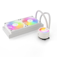 Valkyrie A240 - All-in-One-Fluessigkeitskühler - 24 cm - Weiß - AMD Sockel AM4 (Ryzen) - AMD Sockel AM5 (Ryzen Zen4)