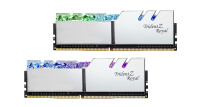 G.Skill Trident Z Royal F4-3600C16Q-64GTRSC - 64 GB - 4 x 16 GB - DDR4 - 3600 MHz - 288-pin DIMM