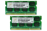 G.Skill 8GB DDR3-1600 - 8 GB - 1 x 8 GB - DDR3 - 1600 MHz - 204-pin SO-DIMM