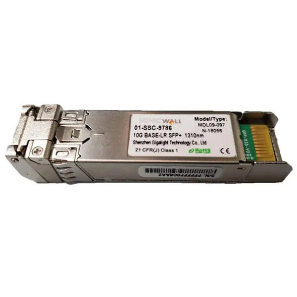 SonicWALL 01-SSC-9786, Faseroptik, 10000 Mbit/s, SFP+, LR, 1310 nm, 10GBASE