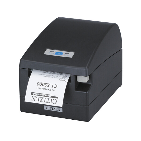 Citizen CT-S2000, Thermodruck, POS-Drucker, 220 mm/sek, 1,5 x 3 mm, 10,2 cm, 82.5, 80, 60, 58 mm