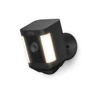 Ring Spotlight Cam Plus Battery - IP-Sicherheitskamera - Draußen - Kabellos - Decke/Wand - Schwarz - Box