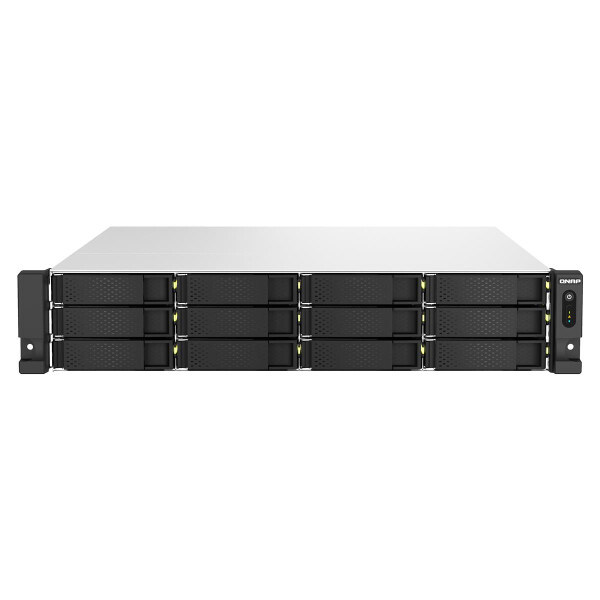 QNAP TS-H1887XU-RP, NAS, Rack (2U), Intel Xeon E, E-2336, 32 GB, DDR4