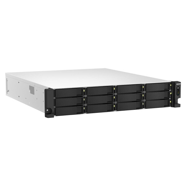 QNAP TS-H1887XU-RP, NAS, Rack (2U), Intel Xeon E, E-2336, 32 GB, DDR4