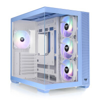 Thermaltake View 380 TG ARGB Hydrangea Blue - Midi/Minitower - ATX