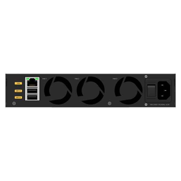 Netgear M4350-8X8F - Managed - L3 - 10G Ethernet (100/1000/10000) - Vollduplex - Rack-Einbau - 1U