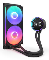 NZXT Kraken Elite 280 RGB - Prozessor-Fluessigkeitskühlsystem - mit - 34,5 dB - AMD Sockel AM4 (Ryzen)