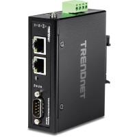 TRENDnet TI-M12 - Schwarz - Metall - DIN-Schiene - IP30 -...