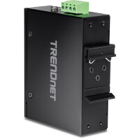 TRENDnet TI-M12 - Schwarz - Metall - DIN-Schiene - IP30 -...