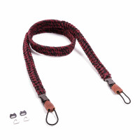 C-ROPE Kameragurt Traveler aus Paracord Red Dots retail