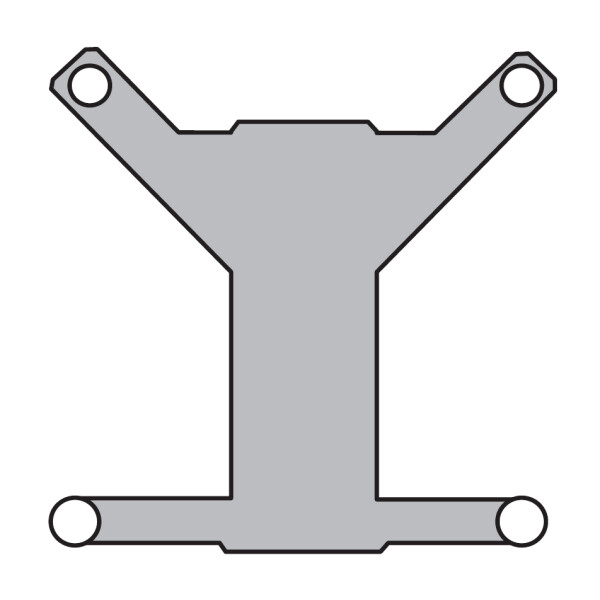 ScreenBeam SB960MOUNT, Schwarz