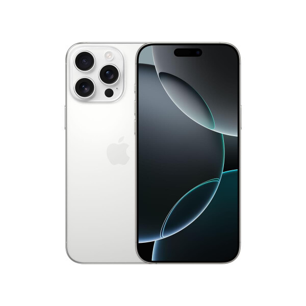 Apple iPhone 16 Pro Max , 17,5 cm (6.9"), 2868 x 1320 Pixel, 1 TB, 48 MP, iOS 18, Weiß