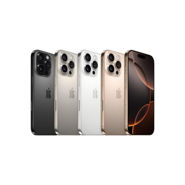 Apple iPhone 16 Pro Max , 17,5 cm (6.9"), 2868 x 1320 Pixel, 1 TB, 48 MP, iOS 18, Weiß