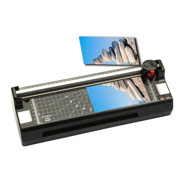 Olympia A 240 Combo, 23 cm, Kalt-/Warmlaminator, 250 mm/min, A4, 80 µm, 125 µm