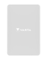 Varta Mag Pro Wireless Power Bank - Akku - 5.000 mAh