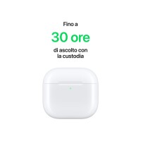 Apple AirPods 4 - Active Noise Cancellation - Headset - Wasserdicht/-fest