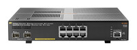 HPE 2930F 8G PoE+ 2SFP+ Switch - Switch - 0,1 Gbps