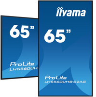 Iiyama 65 LH6560UHS-B2AG HDMI USB