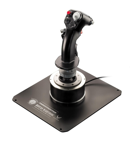 ThrustMaster HOTAS Warthog Flight Stick - Joystick - PC - Kabelgebunden - USB 2.0 - Schwarz - 268 mm