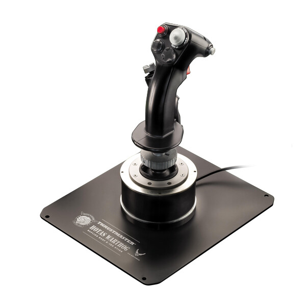 ThrustMaster HOTAS Warthog Flight Stick, Joystick, PC, Kabelgebunden, USB 2.0, Schwarz, 268 mm