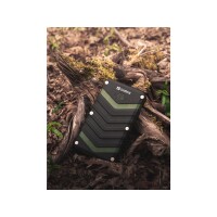 SANDBERG Survivor Powerbank 20100 - 20000 mAh - Lithium-Ion (Li-Ion) - Schwarz - Grün