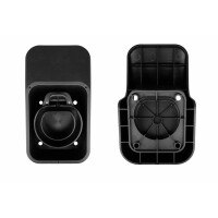 kabelmeister Wandhalterung inkl.Kabelhalterung für Typ 2 - Zubehör TFT/LCD-TV