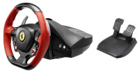 ThrustMaster Ferrari 458 Spider - Lenkrad + Pedale - Xbox One - D-Pad - Kabelgebunden - Schwarz - Rot - 370 mm
