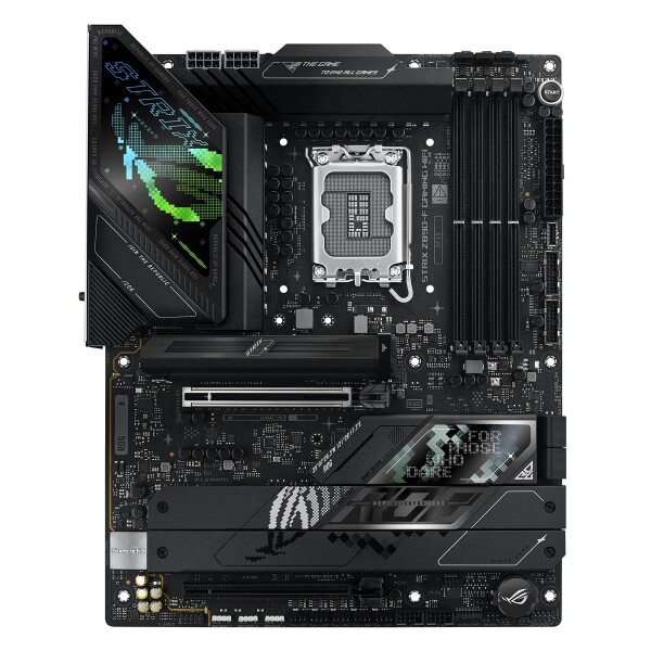 ASUS ROG STRIX Z890-F GAMING WIFI, Intel, LGA 1851 (Socket V1), Intel Core Ultra (Series 2), DDR5-SDRAM, 192 GB, DIMM