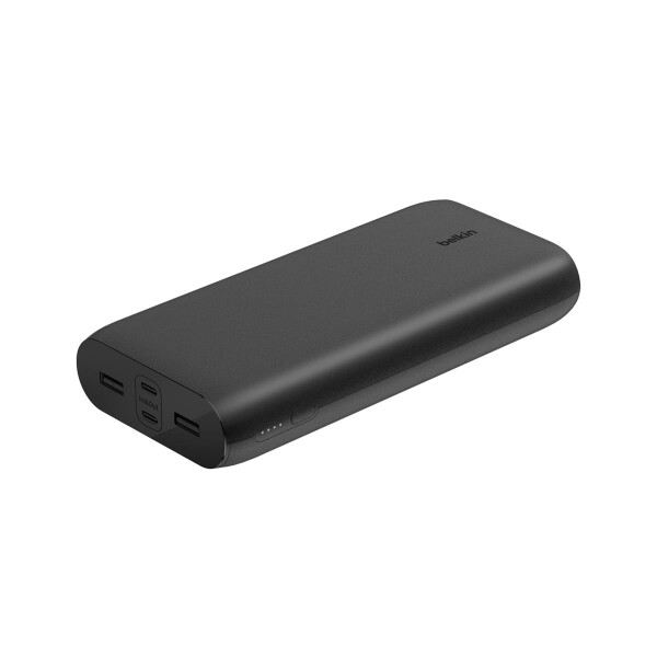 Belkin BPB016BTBK, 26000 mAh, Programmable Power Supply (PPS), 32 W, Schwarz