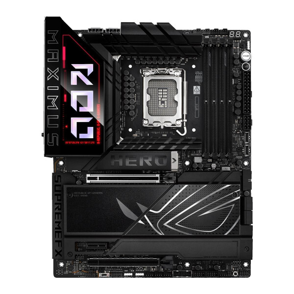 ASUS ROG MAXIMUS Z890 HERO, Intel, LGA 1851 (Socket V1), Intel Core Ultra (Series 2), DDR5-SDRAM, 192 GB, DIMM