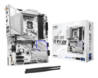 ASRock Z890 Pro RS WiFi White 1851 ATX - Mainboard -...