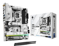 ASRock Z890 Steel Legend WiFi 1851 ATX - Mainboard - Intel Sockel 1851 (Core Ultra 100&200)