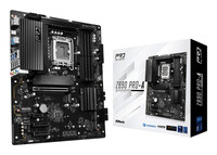 ASRock Z890 Pro-A - Motherboard - ATX - Mainboard - Intel Sockel 1851 (Core Ultra 100&200)